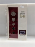 1944 WWII Coinage & Postal Comm