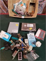 COMPUTER/ELECTRONICS PARTS INCL HARD DRIVES