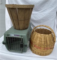 Petmate Pet Carrier, Apple Basket, Basket