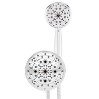 $40  Oxygenics Drench 1.8-GPM Round Rain Shower