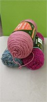 (3) Skiens of Yarn