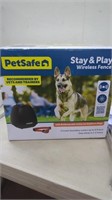Pet Safe Stay & Play Wireless Fence
  Covers 3/4
