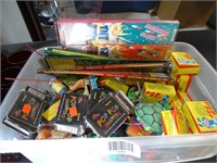 Lot of Small Fireworks / Nice Variety