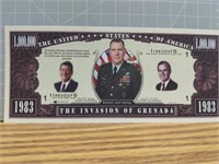 Invasion of Grenada Banknote