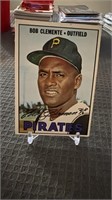 1967 Topps Bob Clemente Pirates