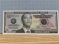 Obama banknote