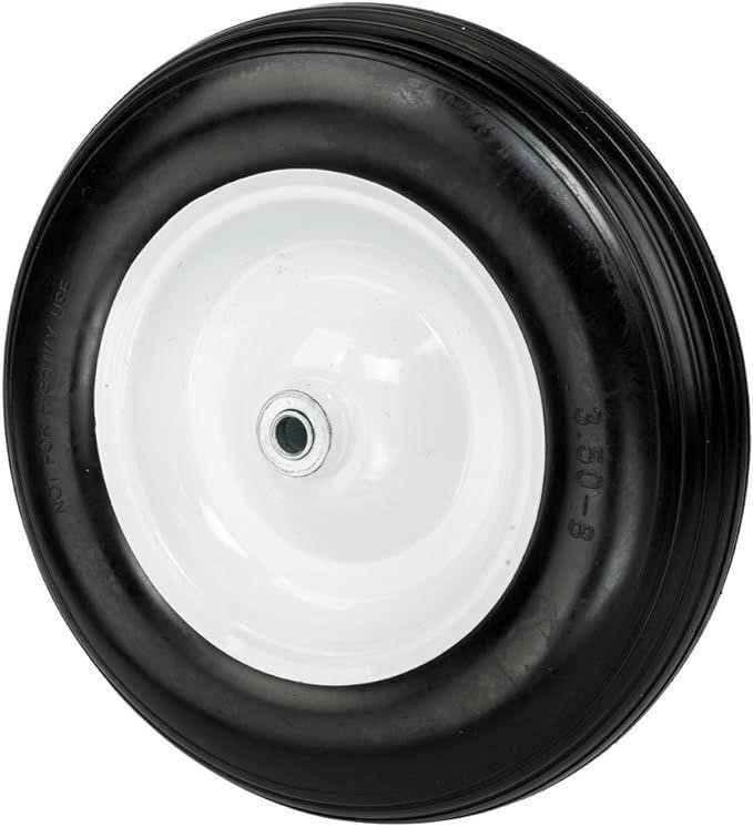 3.50-8" Wheelbarrow Tires with 5/8 Bearing