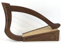 12 String Baby Harp with Tuning Wrench