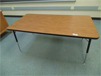 5'x2-1/2' Work Table from Room #402