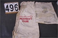US Denver Mint Money Bag - Boatman Bank Money Bag