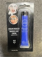 Halloween Blue Cream Makeup 17ct