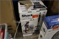 shark lift away vacuum