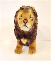 1950s STEIFF Leo Standing Lion 10 1/2" Tall