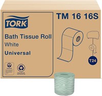 Tork Septic Safe Toilet Paper White, 100% Recycled