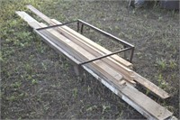 Riser Frame & Wood