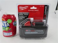 Milwaukee neuf, Batterie M18 red lithium model