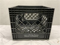 Prairie Farms Milk  Crate