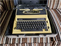 Royal Aristocrat electric portable typewriter,