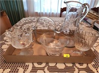 Glass Ice Bucket, Pitcher & More