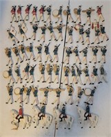 Vintage Metal Soldiers