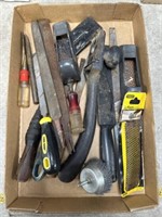 Hand Tools, Chisels and Files