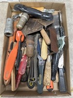 Hand Tools, Chisels, Scrapers, and Tool Cleaners