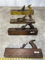 Vintage Wood Hand Planes