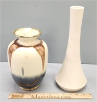 German & McCoy Art Pottery Vases