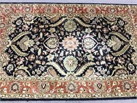 5' x 8' , Capel Wool Rug, India Mumtaz-Palmette