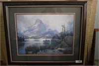 Mountain majesty artist, William Scott Jennings,