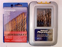 Mastercraft Drill Bits