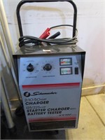 Schumacher 2/10/50 Amp Battery Charger / Tester