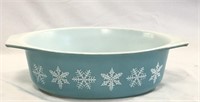 Vintage Pyrex 1 1/2 qt Aqua/Turquoise Casserole