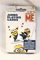Despicable Me Jumbo Playing Cards