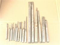 16pc CRAFTSMAN Punch/ Chisel Set