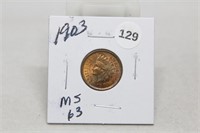 1903MS63 Indian Head Cent