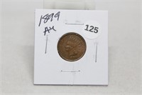 1899 AU Indian Head Cent