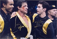 Sylvester Stallone Autograph Rocky Photo