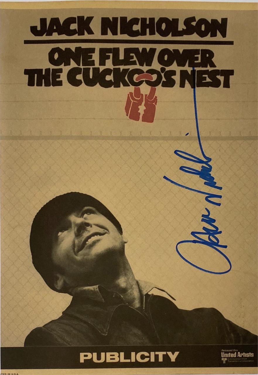 Autograph Cuckoo's Nest Media Press Photo