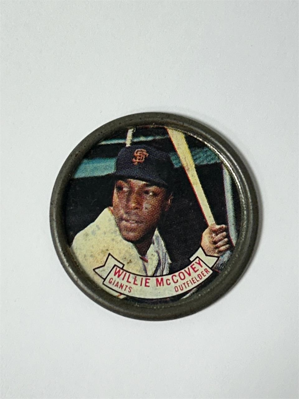 1964 Topps Coin Willie McCovey #22