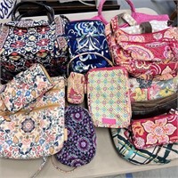 Vera Bradley & Asst Purses