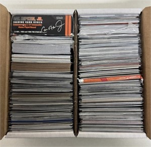 (2) BOXES OF SPORTS CARDS