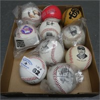 Assorted Burger King Baseballs