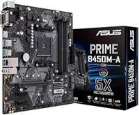 Asus Prime B450M-A/CSM AMD AM4 (3rd/2nd/1st Gen Ry