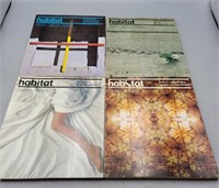 Assortment of Habitat Mid-Century Design Books