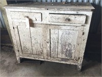 Sellers Cabinet (white-barn)