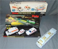 Dinky Toys. Police Vehicle Gift Set. Boxed.