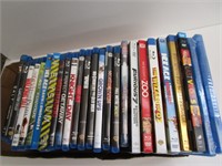 Assorted DVD Blue Ray Movies