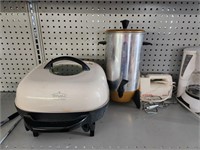 Rival Electric Skillet, Coffee Maker, Drink