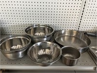 Bowls, Baking Pans, Grill Utensils